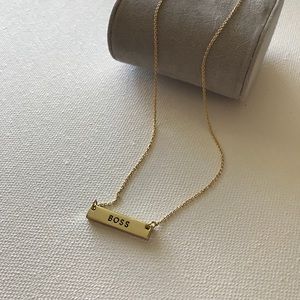 Rachel Roy BOSS necklace